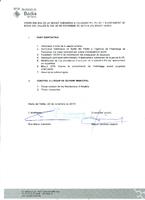 ordre del dia del Ple 28 11 2013