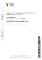 Ordre del dia Junta de Govern Local 18 nov 2014