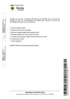 Ordre del dia Junta de Govern Local 22 set 2014