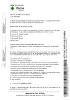 Acta Junta de Govern Local de 20/11/2015