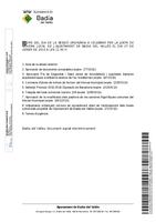 Ordre del dia Junta de Govern Local 27/01/2015