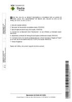 Ordre del dia Junta de Govern Local 10 de març de 2015