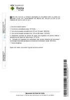 Ordre del dia Junta de Govern Local 10 de febrer de 2015