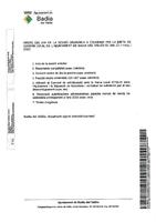 Ordre del dia Junta de Govern Local de 12 de maig de 2015