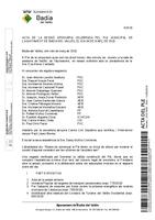 Acta Ple de 26 de març de 2015