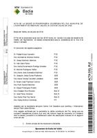 Acta del Ple Extraordinari de 06 de juliol de 2015