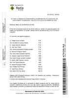 Acta del Ple Extraordinari de 09 de setembre de 2015