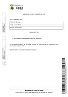 Ordre del dia del Ple Extraordinari de 9 de setembre de 2015