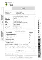 Acta de la Junta de Govern Local de 15 de setembre de 2022