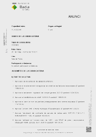 Ordre del Dia del Ple Ordinari de 29 de maig de 2024
