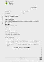 Ordre del Dia del Ple Extraordinari i Urgent de 9 d'octubre de 2024