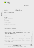 Ordre del Dia de la Junta de Govern Local de 23 de juliol de 2025
