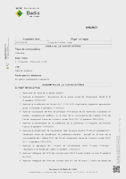 Ordre del Dia de la Junta de Govern Local d'1 d'octubre de 2025