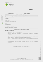 Ordre del Dia de la Junta de Govern Local de 8 d'octubre de 2025