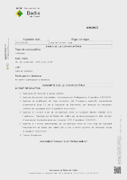 Ordre del Dia de la Junta de Govern Local de 26 de novembre de 2025