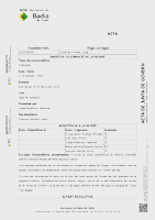 Acta de la Junta de Govern Local d'1 d'octubre de 2025