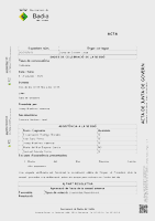 Acta de la Junta de Govern Local de 8 d'octubre de 2025