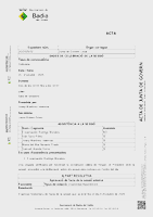 Acta de la Junta de Govern Local de 15 d'octubre de 2025