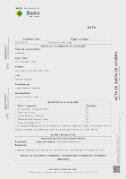 Acta de la Junta de Govern Local de 29 d'octubre de 2025