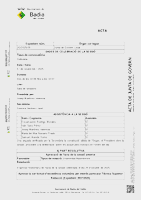 Acta de la Junta de Govern Local de 5 de novembre de 2025