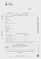 Acta de la Junta de Govern Local de 12 de novembre de 2025