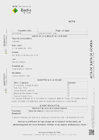 Acta de la Junta de Govern Local de 10 de desembre de 2025