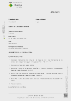 Ordre del Dia del Ple Ordinari de 26 de març de 2025