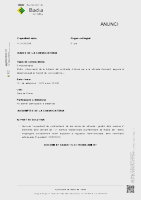 Ordre del Dia del Ple Extraordinari de 10 de setembre de 2025