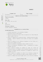 Ordre del Dia del Ple Ordinari de 29 d'octubre de 2025 Ordre del Dia del Ple Ordinari de 29 d'octubre de 2025