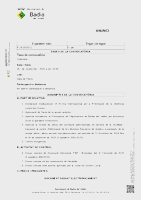 Ordre del Dia del Ple Ordinari de 26 de novembre de 2025