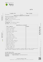 Acta del Ple Ordinari de 29 de gener de 2025