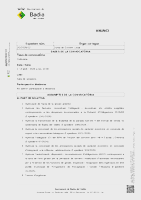 Ordre del Dia de la Junta de Govern Local d'1 d'abril de 2026