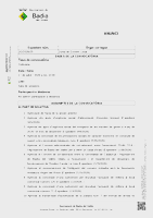 Ordre del Dia de la Junta de Govern Local de l'1 de juliol de 2026