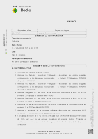 Ordre del Dia de la Junta de Govern Local de 21 d'octubre de 2026