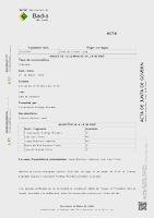 Acta de la Junta de Govern Local de 25 de febrer de 2026