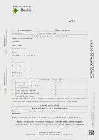 Acta de la Junta de Govern Local de 15 d'abril de 2026