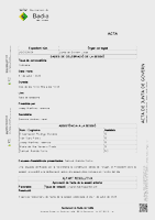 Acta de la Junta de Govern de 8 de juliol de 2026