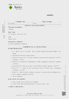 Ordre del Dia del Ple Ordinari de 28 de gener de 2026