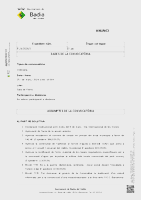 Ordre del Dia del Ple Ordinari de 25 de mar&ccedil; de 2026