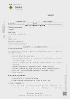 Ordre del Dia del Ple Ordinari de 25 de febrer de 2026