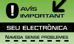 Avis alerta seu electronica