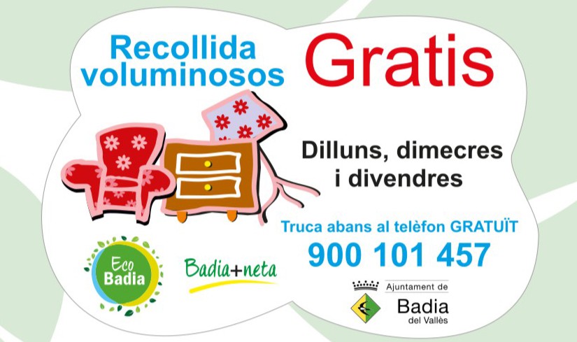 Campanya de recollida de trastos vells